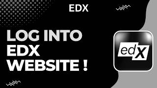 How to log in to edX website