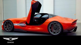 Genesis X Gran Berlinetta Vision Concept | BTS