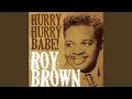 Roy Brown Boogie