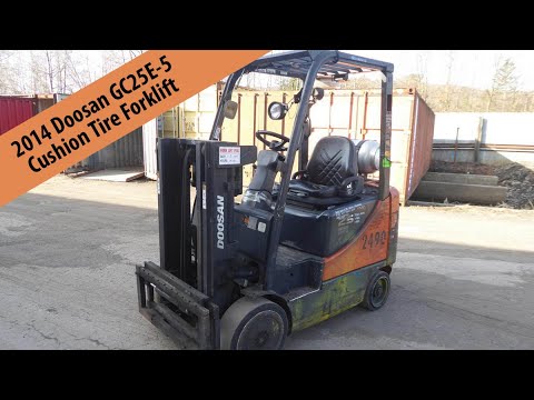 2014 Doosan GC25P-5 Propane Forklift - TRO 0403232