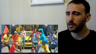 Oru Adaar Love| Freak Penne Rap Song | REACTION