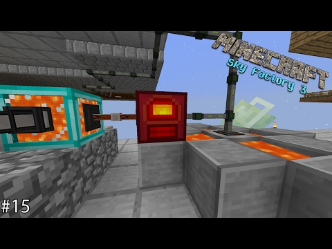 Minecraft Sky Factory 3 [German] #15 Der Magma Generator
