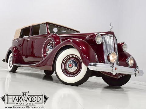 1937 Packard Super Eight (CC-1488789) for sale in Macedonia, Ohio