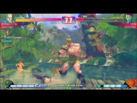 SF4 112808 - Kengakukai Ikuo(Abel) vs. Gasshuku(Viper)