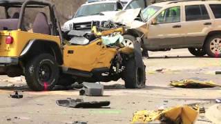 Deadly Bus crash in Newport Township