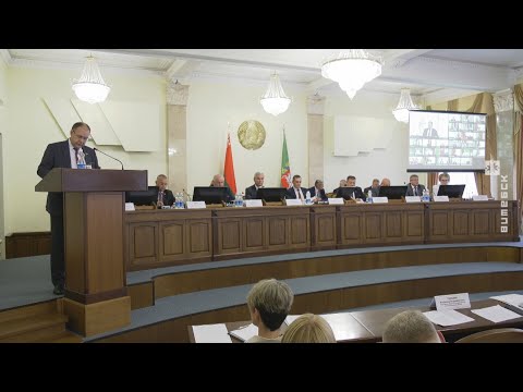 На
заседании Витебского облисполкома обсудили развитие северного региона