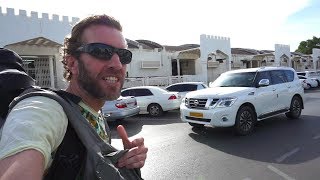 Traveling the Middle East: Visiting an Oasis in the UAE