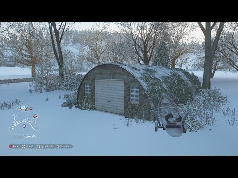 Forza Horizon 4 - Finding Barn Find #02: 1993 Jaguar XJ220