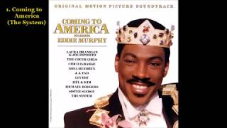 Coming to America (Original Motion Picture Soundtrack) (1988) [Full Album]