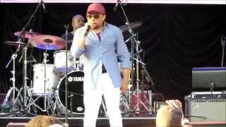 Smokie Norful: "Nothing Is Impossible" - SummerStage Central Park New York, NY 8/9/14