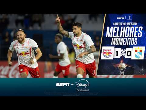 Gols e melhores lances de Red Bull Bragantino x Sporting Cristal