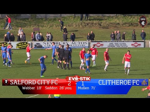 Salford City 2-1 Clitheroe FC - Evo-Stik First Division North 11/04/15