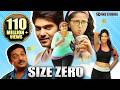 Size Zero 2021 NEW RELEASED Full Hindi Dubbed South Movie Anushka Shetty Arya Prakash Raj