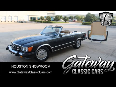 1988 Mercedes-Benz 560SL (CC-1901497) for sale in O'Fallon, Illinois