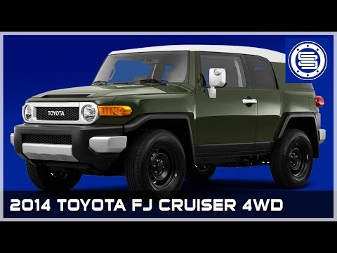 2014 4WD Toyota FJ Cruiser | 2" Front Lift Kit with Diff Drop