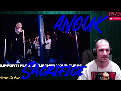 Anouk - Sacrifice - Live at the Gelredome 2008 | Reaction