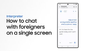 Samsung How to use Interpreter | Samsung Galaxy S25 Series