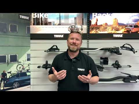 How many bikes can be carried on Thule Evo WingBars vs Edge WingBars?