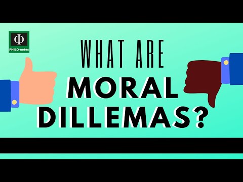 What Are Moral Dilemmas?