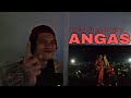 ANGAS - Skusta Clee & Flow G |REACTION!! SOBRANG ANGAS !!!