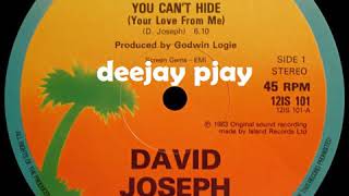 David Joseph - You Can't Hide (Your Love from Me) (Larry Levan Mix)_pn