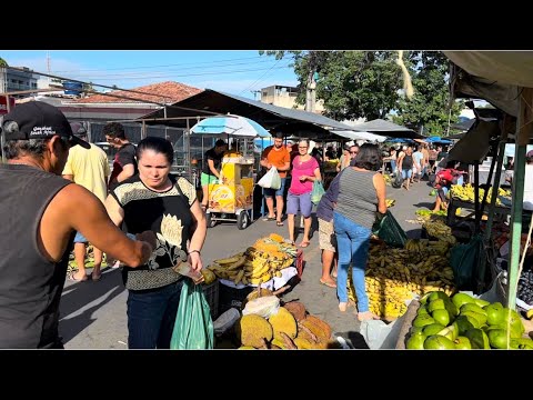 Feira livre de bom jardim Pernambuco 07/03/2026
