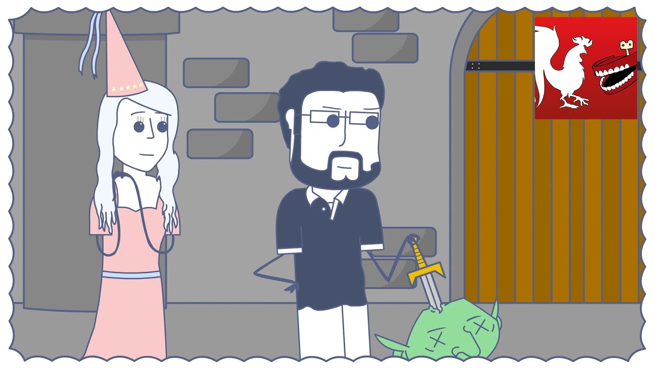 Rooster Teeth Animated Adventures - Burnie's Burger Dream