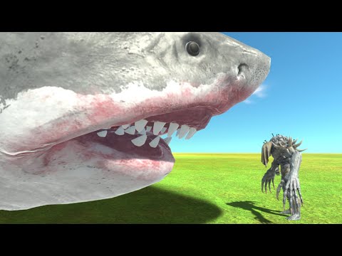 Baby Scourge vs Giant Aquatics - Animal Revolt Battle Simulator