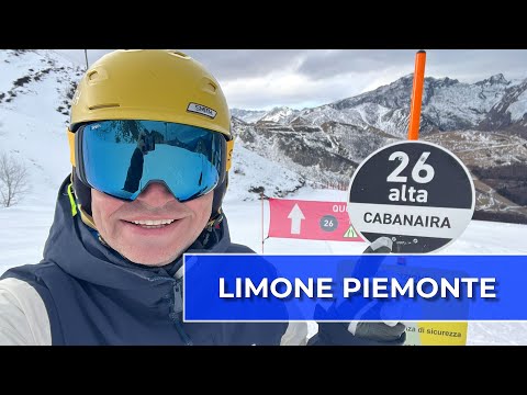 🇮🇹 Skiing in Italy - Limone Piemonte part 2/2 (Vlog305)