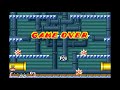 Game Over Mario Bros GBA