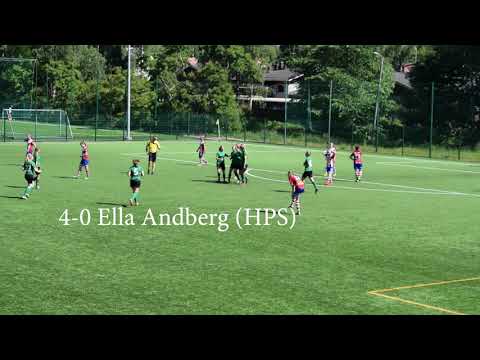 HPS TV: Naisten Ykkönen 16.6.: HPS - GBK 6-0 FT -kooste
