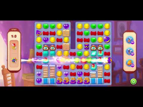 Homescapes Level 12182 夢幻家園 第12182關- No boosters