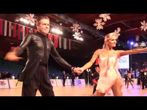 00671 Senior II LA. Final. Baltic Grand Prix 13.12.2019