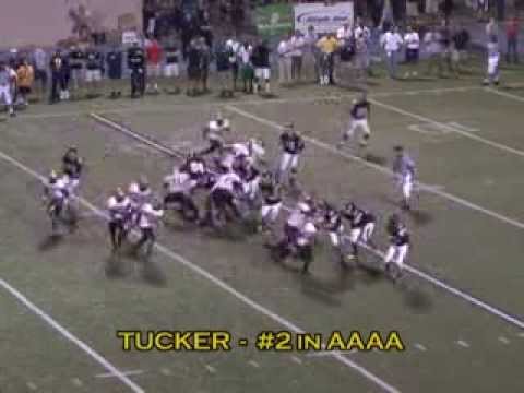 Mitchell Anderson Sr. Football Highlight Film 2010 *Through 8 Games*