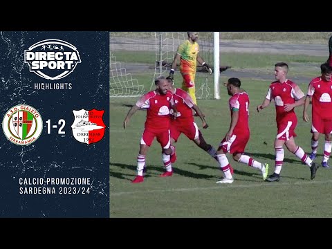 Calcio Promozione - Gialeto 1909-Orrolese 1-2 (Highlights)