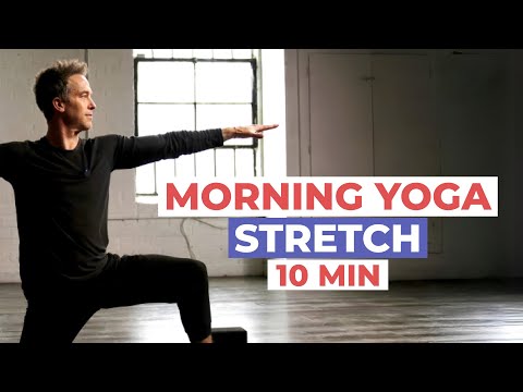 10 Min Morning Yoga Stretch l Energize Your Day