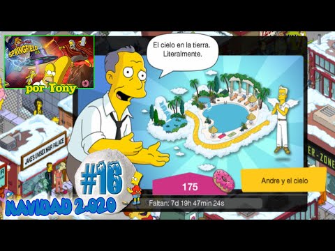 Los Simpson Springfield "Navidad'20: Cap. 16 - André y el cielo" por Tony