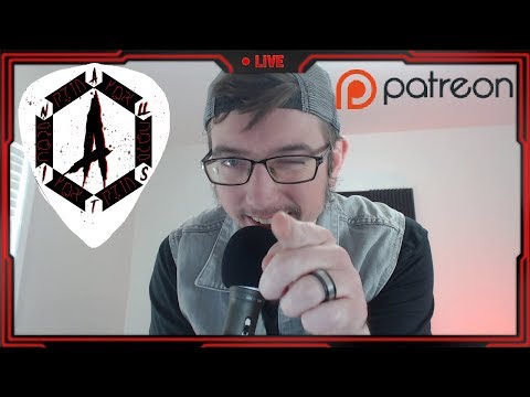"The Patreon's Time Is Now!" LAUNCH VIDEO AND CUSTOM PERKS