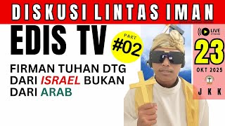 Download lagu EDIS TV - DISKUSI LINTAS IMAN - LIVE STREAM 23 OKTOBER 2025 mp3