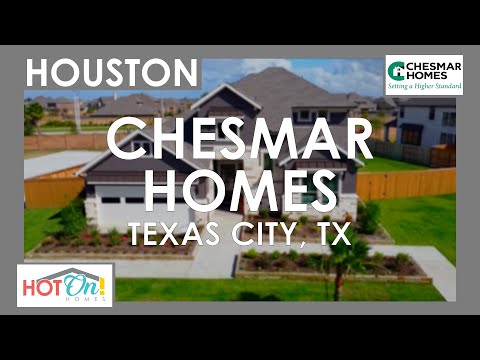 Chesmar Homes at Lago Mar by Land Tejas in Texas City, TX