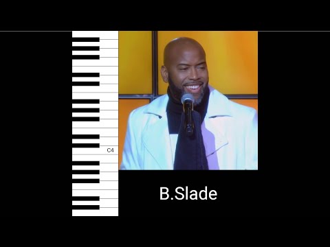 B.Slade - THE WAY I FEEL INSIDE (Oak Park Mix) (Live) (Vocal Showcase)