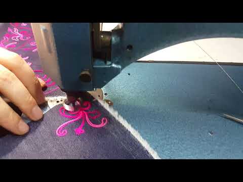 Cornely Chainstitch Machine Model A3 Special Request Video for Hernan