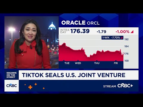 TikTok seals U.S. joint venture: Here's what you need to know