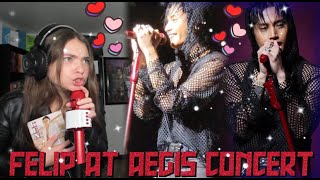 FELIP at Aegis Christmas Concert Full Video (The Theatre At Solaire) 🔥|REACTION