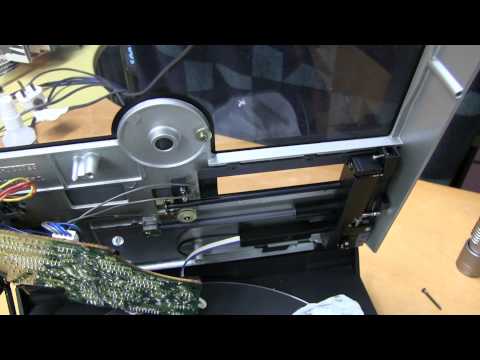 Technics SL-10 Plattenspieler. Reparatur, Service und Test