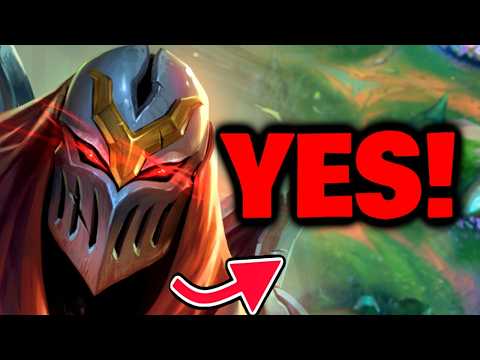 does ZED jungle SUCK after the NERFs ?