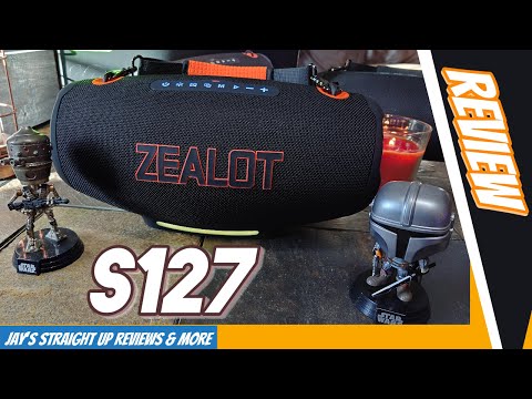 New Release! ZEALOT S127 100w RMS Bluetooth Speaker Quick Review 👀 And Demo 🔉 Another Zealot Speaker