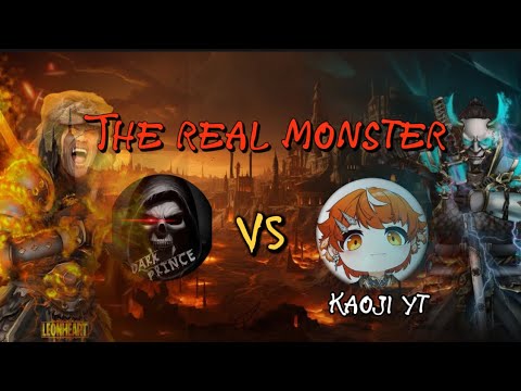 I’ve never experienced this type of pro Itu gameplay and the best Chinese sfa player kaoji YT 💀🥵