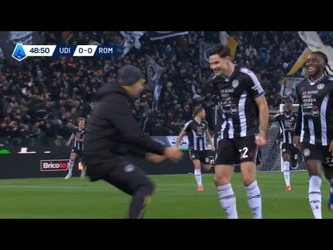 Udinese-Roma 1-0 Highlights | Gol Jurgen Ekkelenkamp | Serie A 2026 | AS Roma vs Udinese Calcio