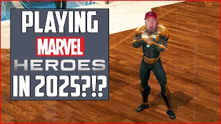 I'm Playing Marvel Heroes in 2025?